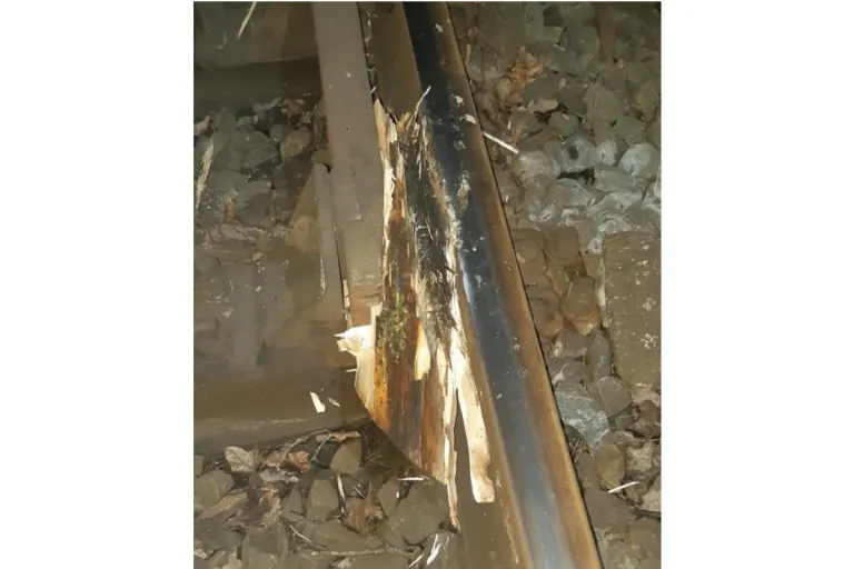 Horrem – Zugsentgleisung in Kauf genommen