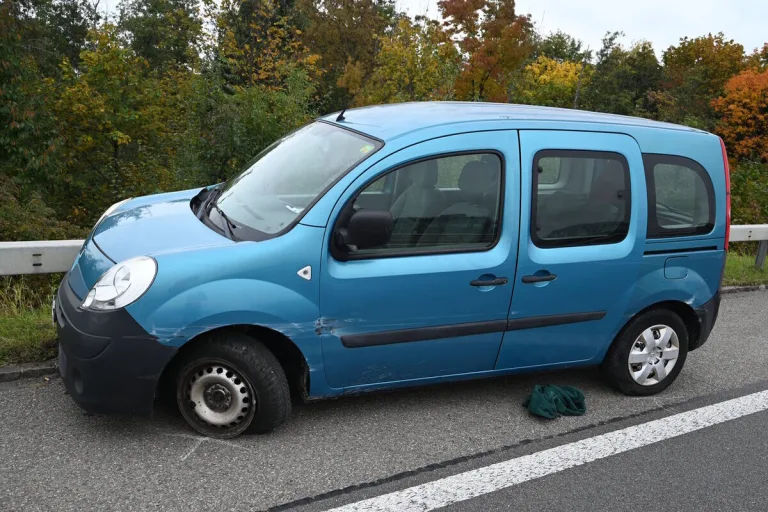 Unfall in Gossau SG – Gesundheitsproblem am Steuer