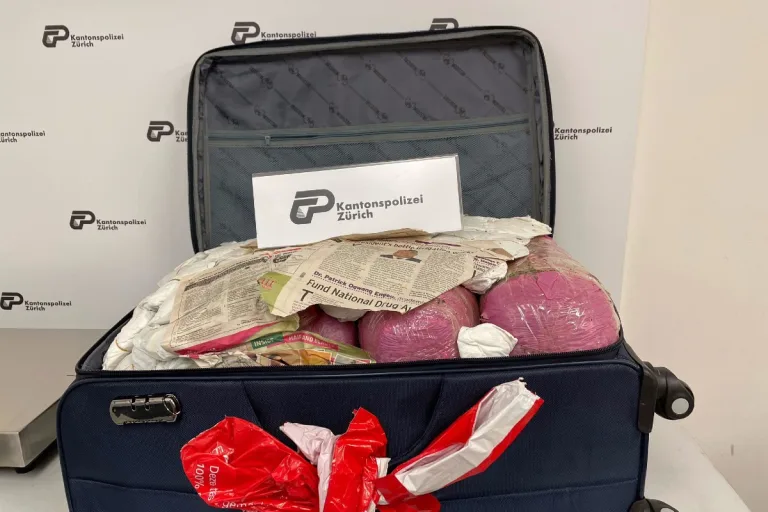 Flughafen Zürich - Drogenkurier festgenommen und Khat sichergestellt