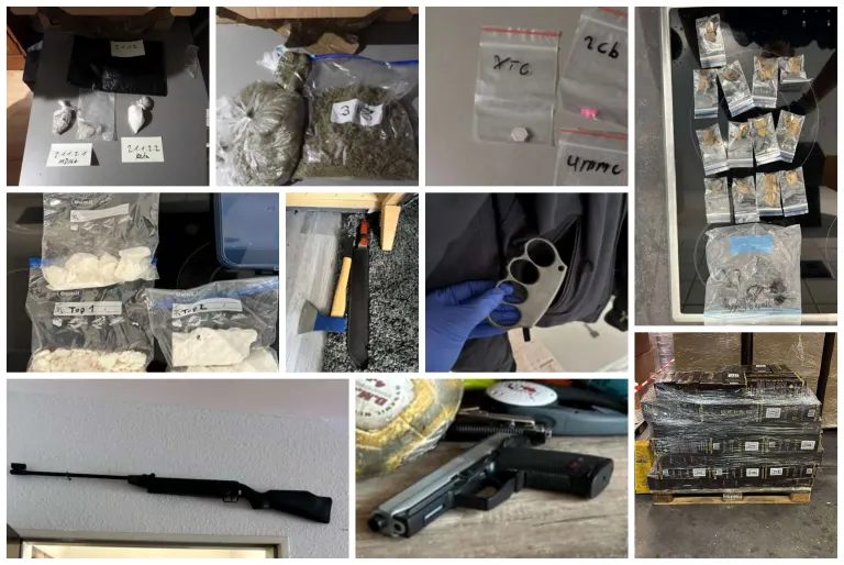 Mönchengladbach – Razzia gegen organisierten Drogenhandel