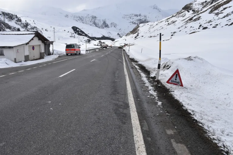 Bivio GR - Totalschaden nach Unfall 