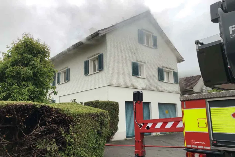 Drama in Buchs SG - Mann bei Brand tot aufgefunden