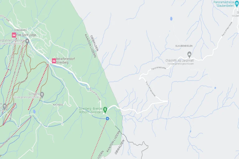Wintersperre der Panoramastrasse OW wird aufgehoben 