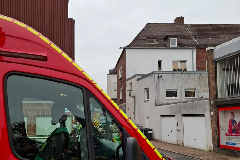 Bocholt NW – Bewohner stirbt nach Brand einer Wohnung