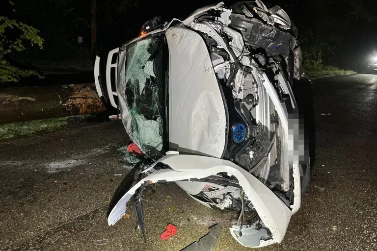 Olten SO - Auto bei Unfall überschlagen - Lenker fahrunfähig