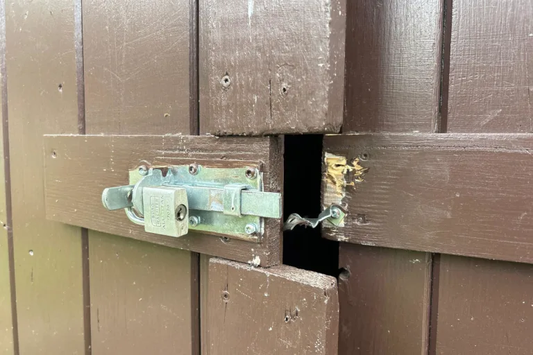 Mollis GL – Einbruch in Schrebergarten