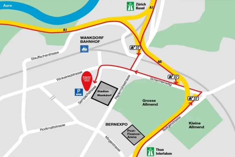 Stadt Bern – Verkehrsbehinderungen durch Sportveranstaltungen