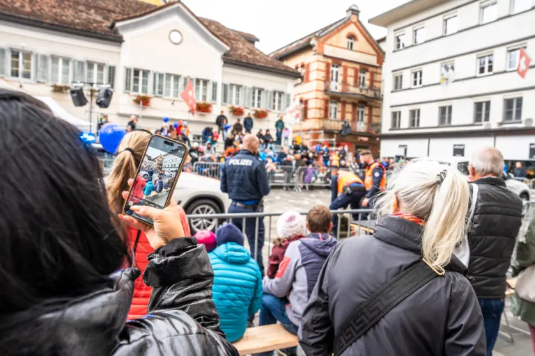Chur GR - Tag der offenen Tür bei der Stadtpolizei