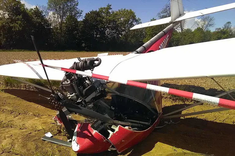 Straß in Steiermark – Mit Flugzeug notgelandet