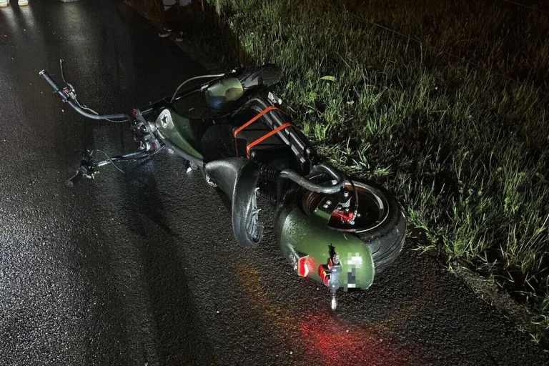 Unfall in Glarus - E-Scooter technisch manipuliert