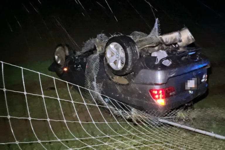 A1 Niederbipp SO – Selbstunfall auf der Autobahn