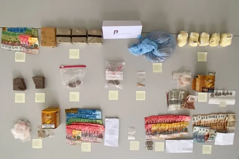 Grenchen SO - Drogendealer festgenommen - Drogen sichergestellt 