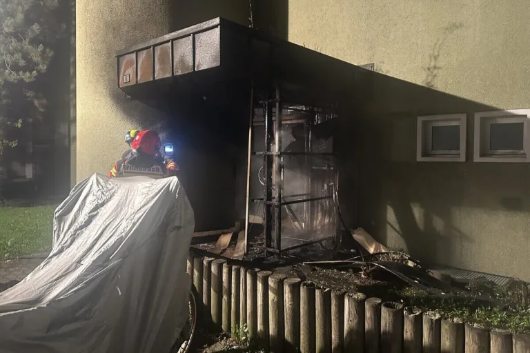 Erlinsbach AG - Briefkastenanlage extra angezündet