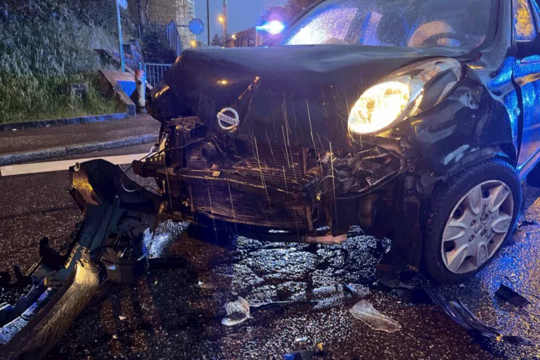 Unfall in Rheinfelden AG - Stoppsignal missachtet