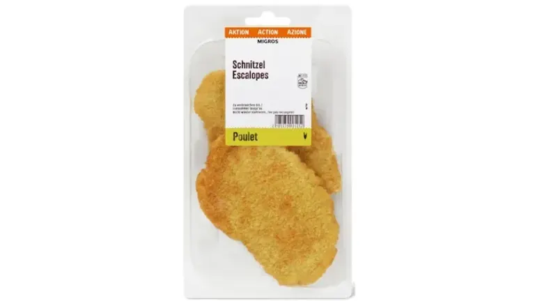 Falsches Datum auf Verpackung – Migros ruft Pouletschnitzel zurück