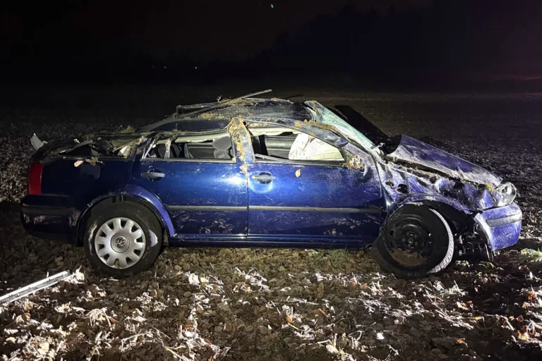 Birrhard AG – Neulenker verursacht Unfall mit Überschlag