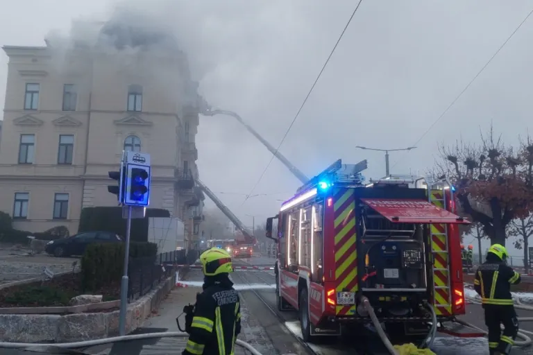 Gmunden OÖ – Spürhund bestätigt Brandstiftung