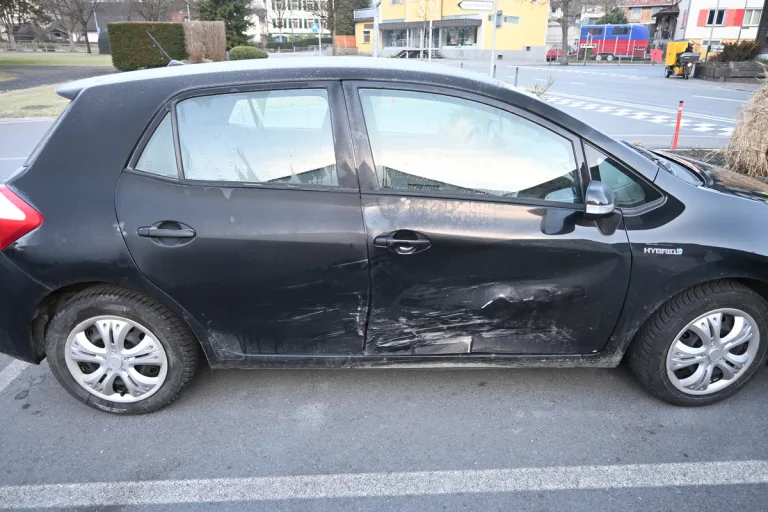Mauren FL – Verkehrsunfall nach einer Vortrittsmissachtung