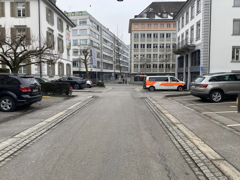 Stadt St. Gallen – Vortrittsmissachtung führt zu Kollision