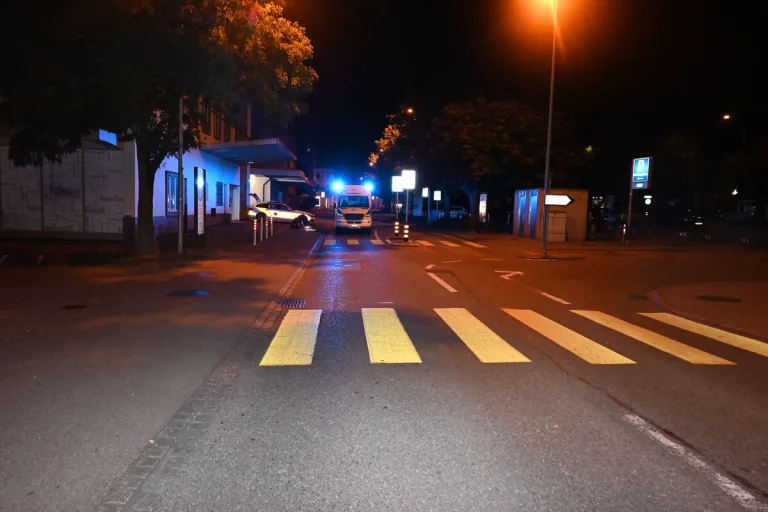 Wil SG - E-Scooter-Fahrer verunfallt fahrunfähig