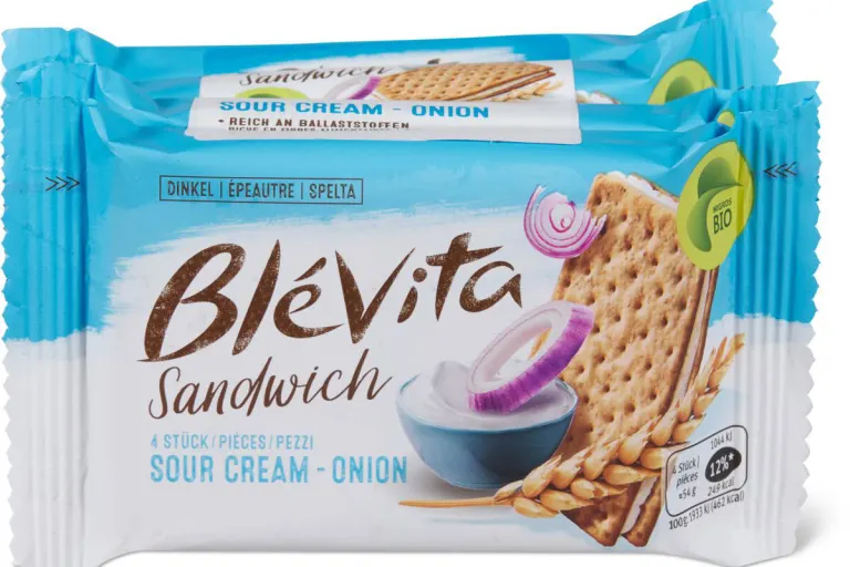 Migros ruft BléVita Bio Sandwich Sour Cream & Onion zurück