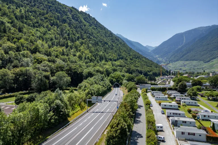 Martigny VS – A21 wegen Bauarbeiten mehrfach gesperrt