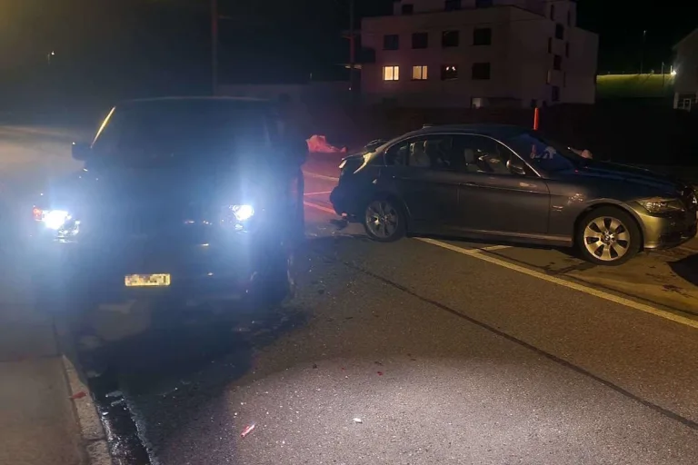 Wattwil SG – Atemalkoholprobe nach Unfall positiv