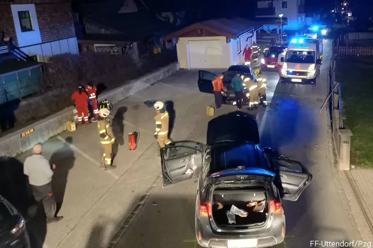 Uttendorf - Zwei Alkolenker krachen frontal zusammen!