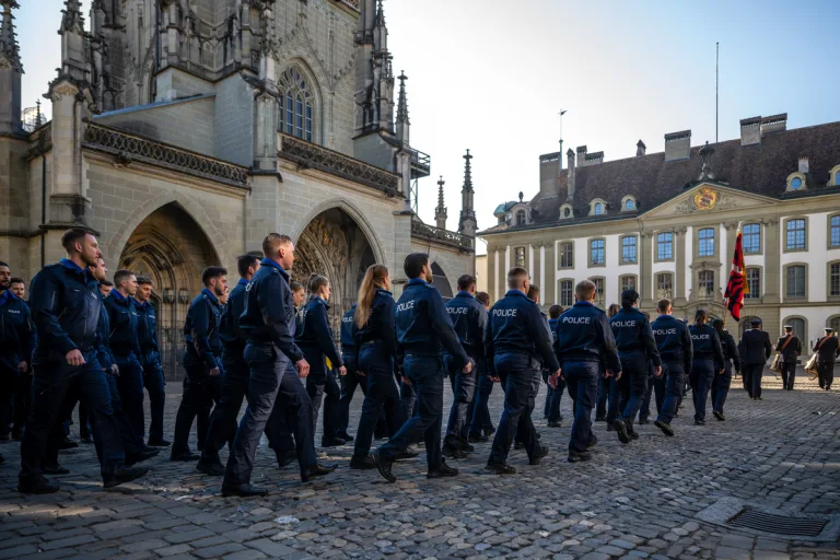 96 neue Kräfte für die Kantonspolizei Bern
