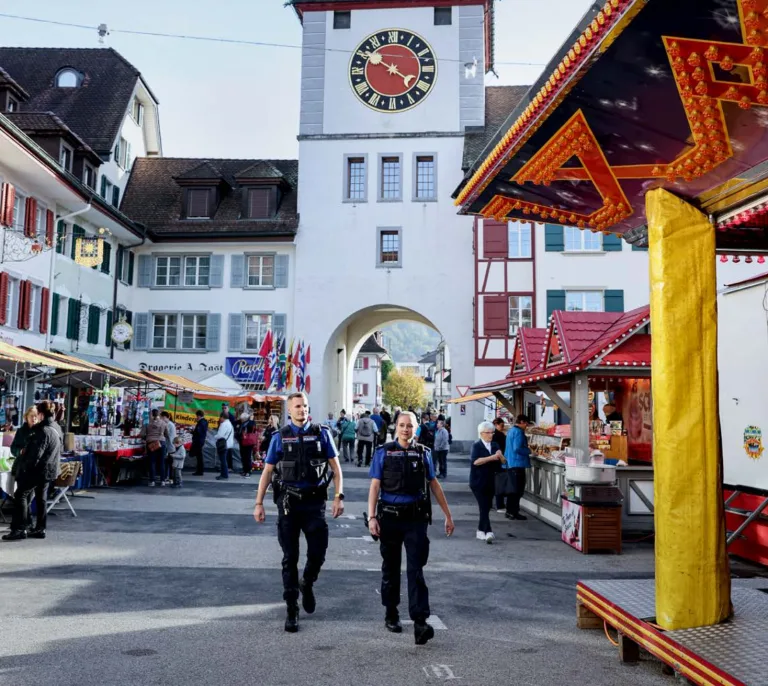 Kanton Luzern - Mehr Straftaten und Verkehrsunfälle