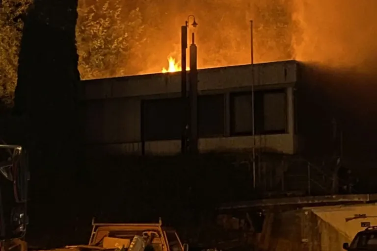 Liesberg BL - Brandfall in Einfamilienhaus