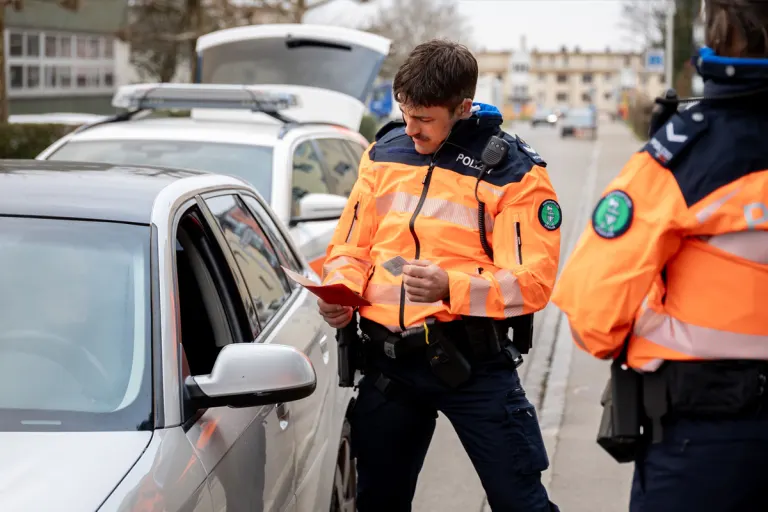 Wil SG – Zehn Anzeigen nach technischer Verkehrskontrolle