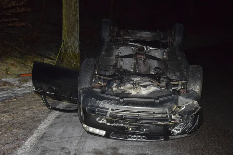 Egerkingen SO - Audi mit Totalschaden