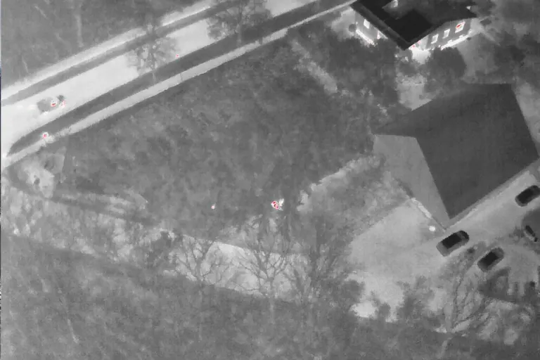 Bezirk Korneuburg NÖ – Abgängiger Mann per Drohne gefunden