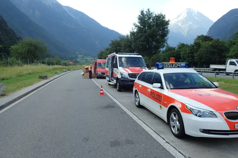 Kanton Uri – Mehrere Verstösse bei mobilen Kontrollen