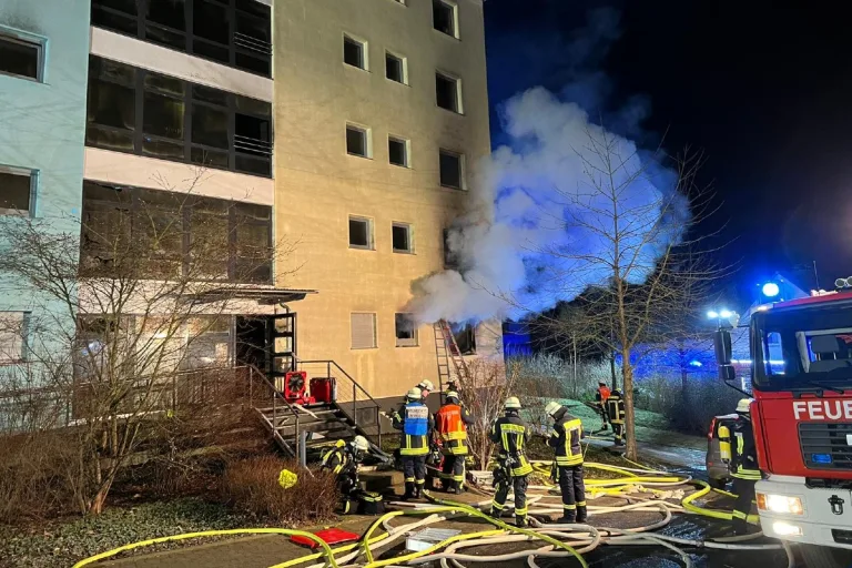 Taunusstein - Wohnungsbrand mit Todesfolge