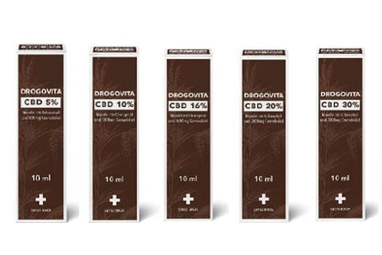 Drogovita ruft CBD-Mundöle zurück