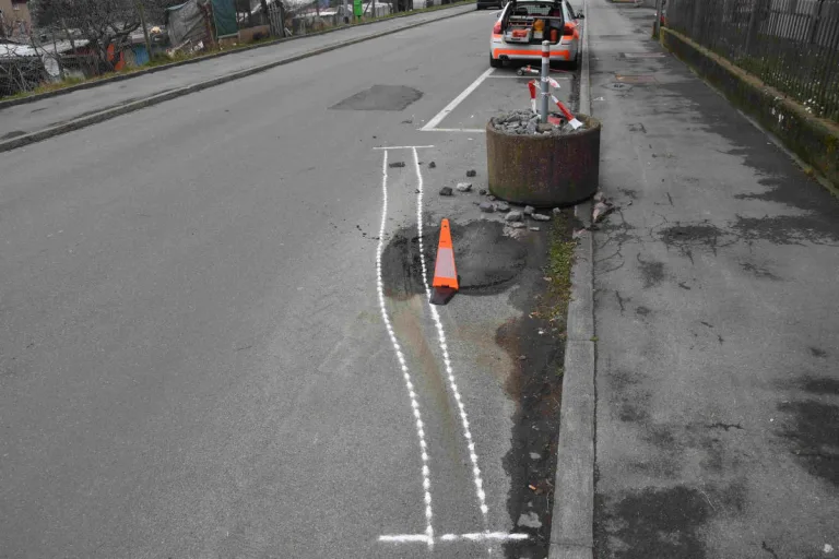 Rorschacherberg SG – Fahrunfähig Unfall verursacht