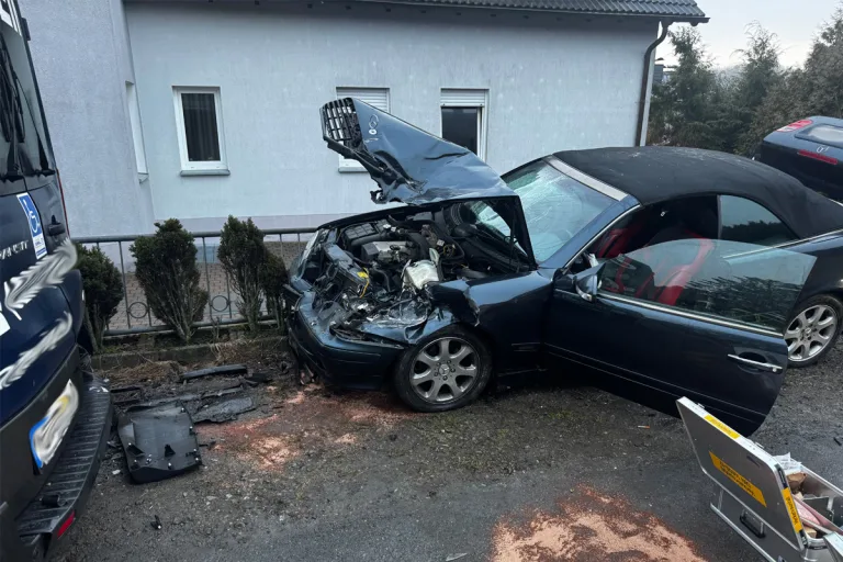 Breckerfeld – Unfall nach medizinischem Notfall