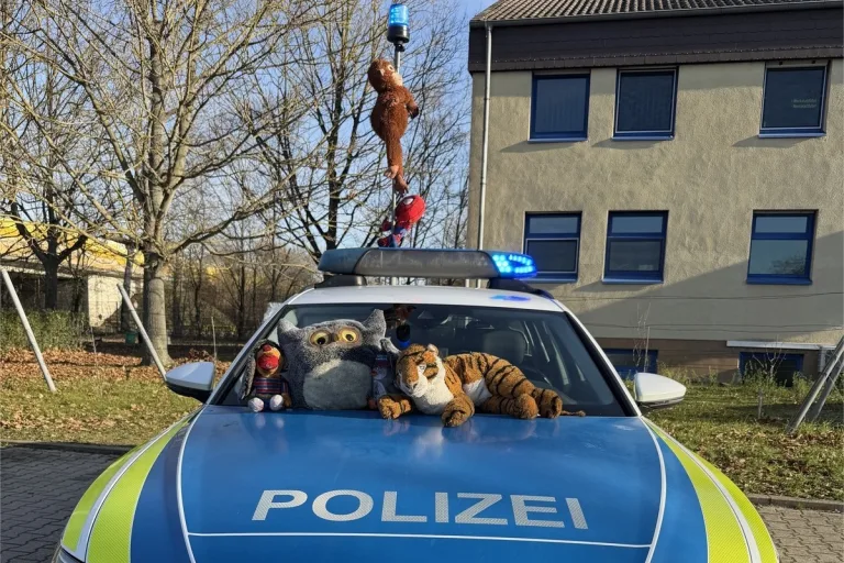 Ludwigshafen – Polizei rückt wegen „Tiger“ aus