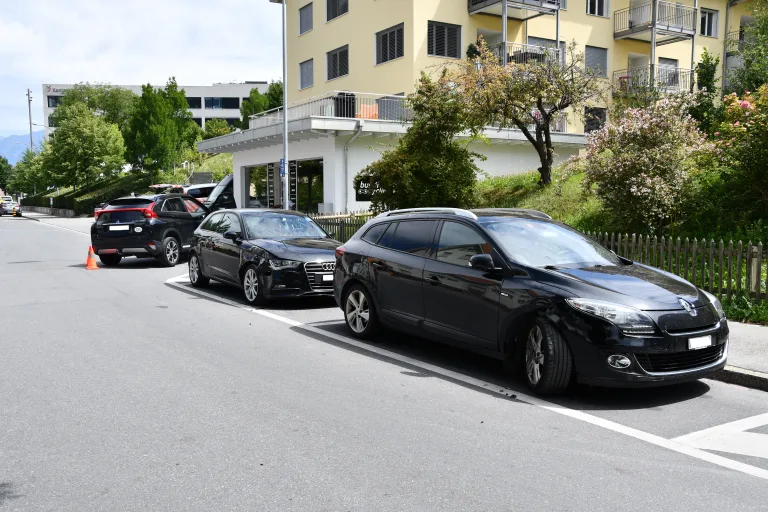 Chur GR – Drei Autos in Verkehrsunfall verwickelt