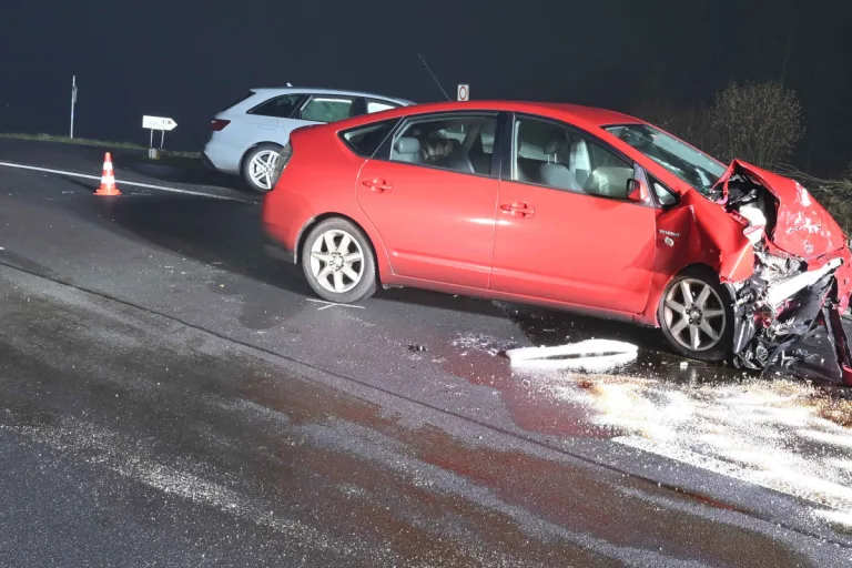 Luzern – Drei Personen nach Unfall im Spital