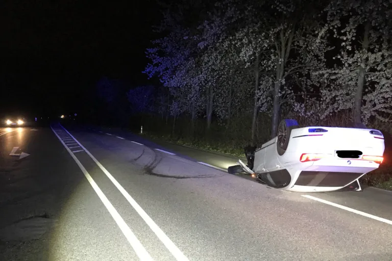 Worms – Verkehrsunfall unter Alkoholeinfluss