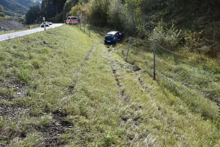 Schiers GR – Autolenker eingeschlafen