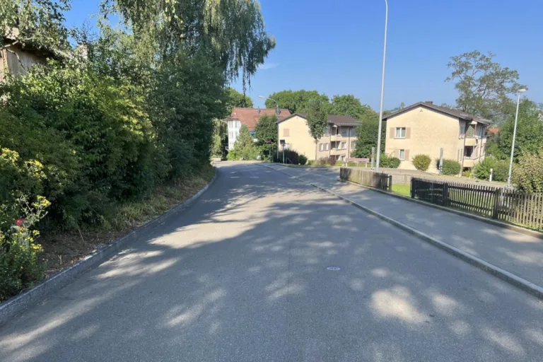 Stadt St. Gallen – Selbstunfall mit E-Scooter