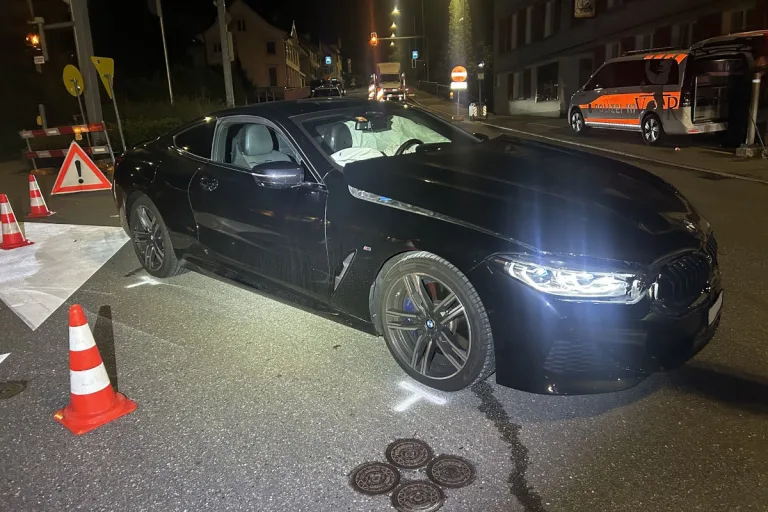Herisau AR – Lenker missachtet Vortritt und verursacht Unfall