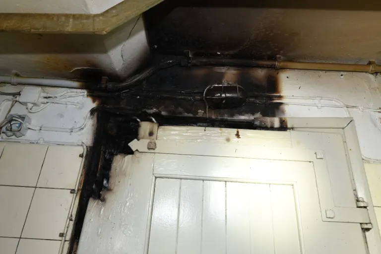 Wittenbach SG - Brand im Keller 