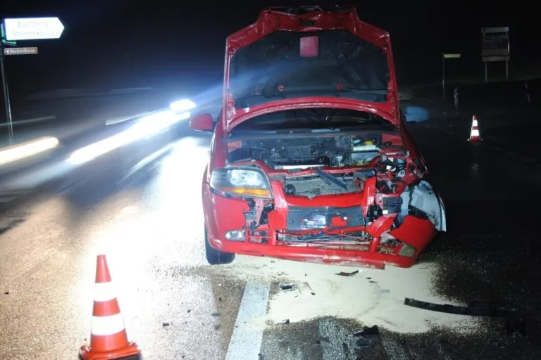 Heftiger Unfall in Rüdlingen SH 