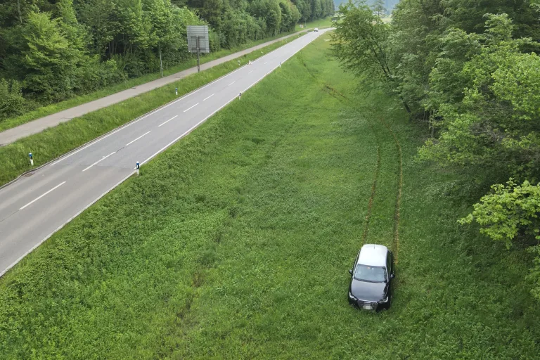 Wagen SG – Medizinischer Notfall führt zu Unfall