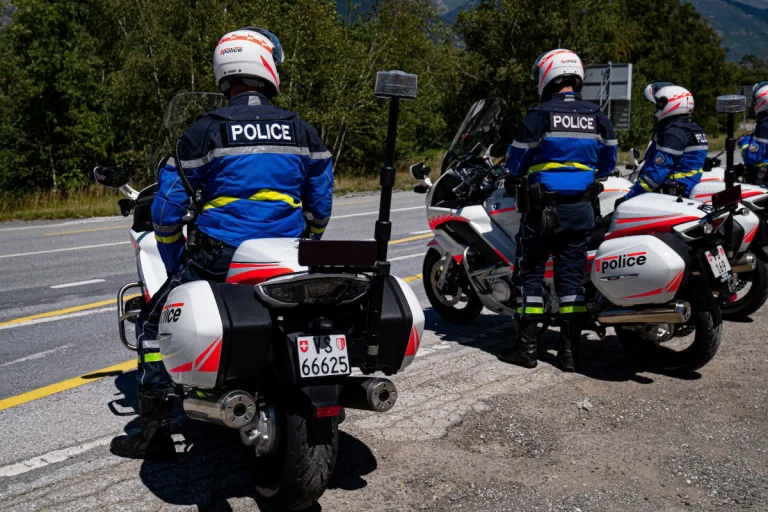 Martigny VS – Polizei sorgt für Sicherheit bei Rallye du Valais